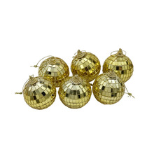 Discokuler gull Ø5 cm 6-pk.
